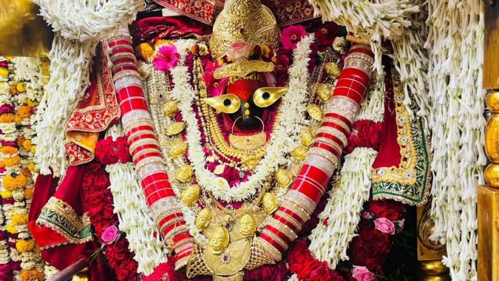 Maa Vindhyavasini Temple in Vindhyachal, Mirzapur
